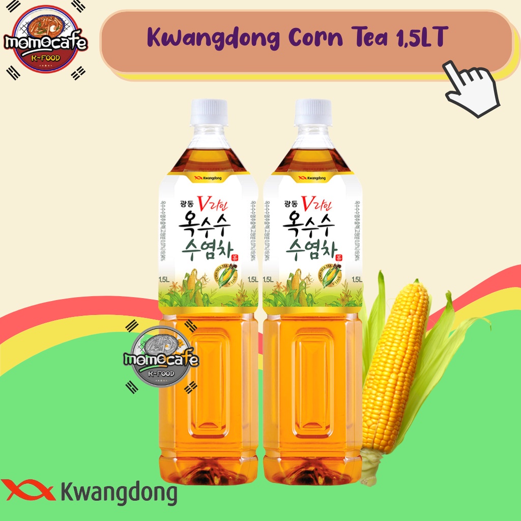 

Kwangdong Corn Tea 1.5L - Teh Jagung Made in Korea