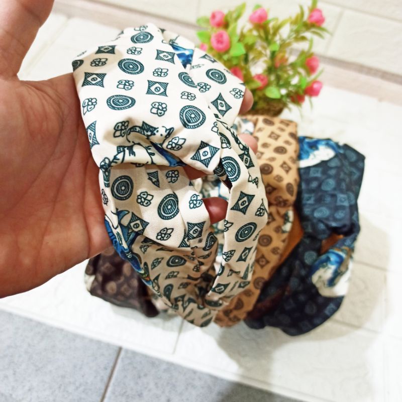 Bandana kain Dewasa Motif Cantik