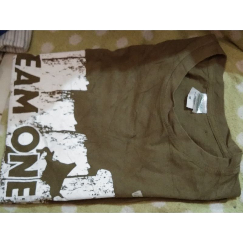 Atasan Cowok printstar (PL) size M