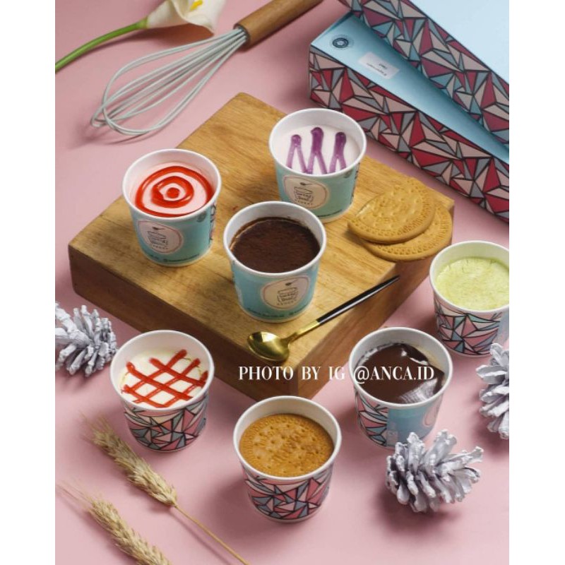 

8 Varian lengkap Cake in a Cup by Sweet Dust (Bukan Paket Hampers)