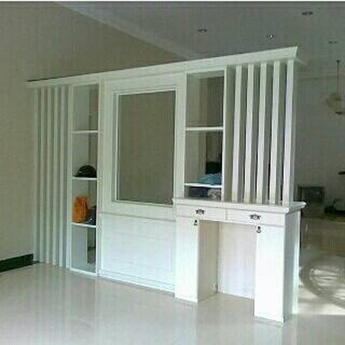 Partisi penyekat ruangan jati jepara