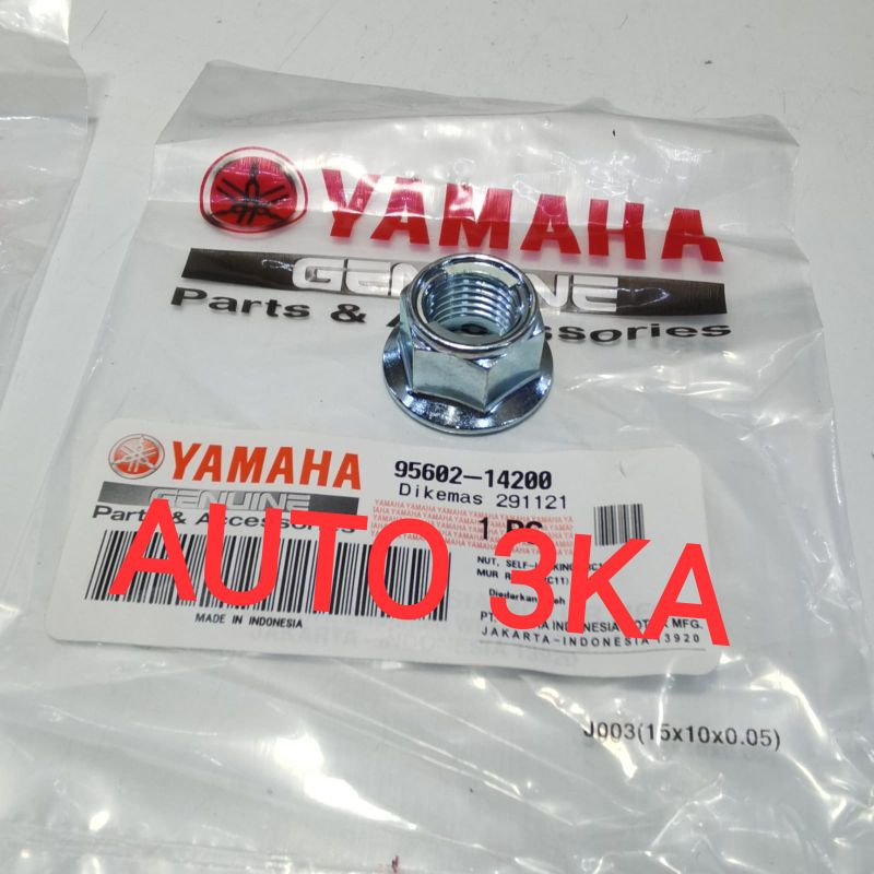 NEW MUR AS RODA DEPAN BELAKANG RX KING RXZ VIXION SCORPIO YT ORI ORIGINAL 95602-14200 MURAH