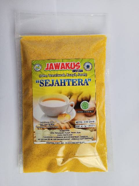 

Jawakus Instan - Minuman Empon2 Instan
