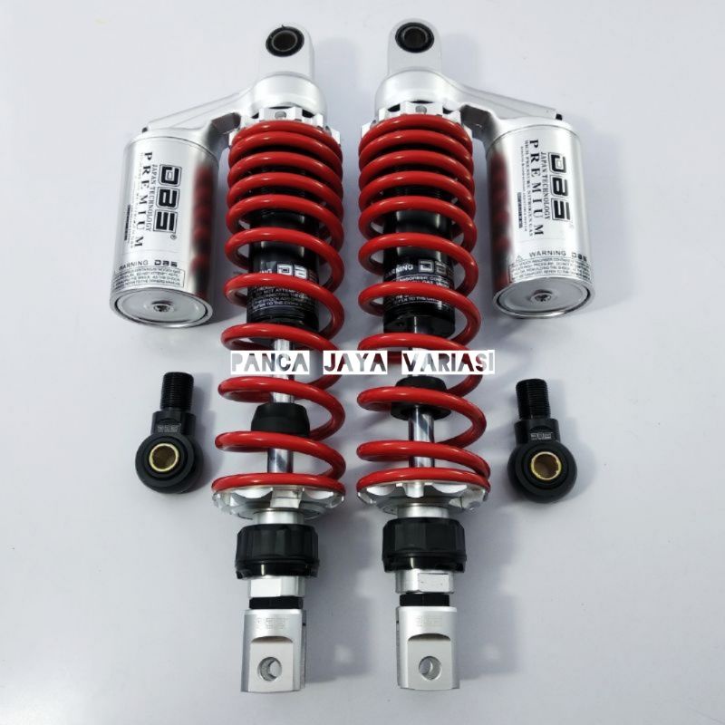 Shock SHOCKBREAKER DBS-666 PREMIUM KLIK REBOUND FUNGSI NMAX OLD PCX 150 UK-340MM FREE ANTING BEBEK SKOK MODEL YSS HARGA GROSIR TERMURAH