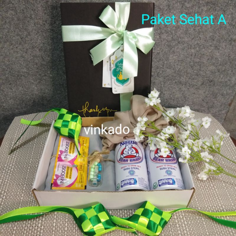 

Parcel/Hampers Puasa/Lebaran Sehat Murah