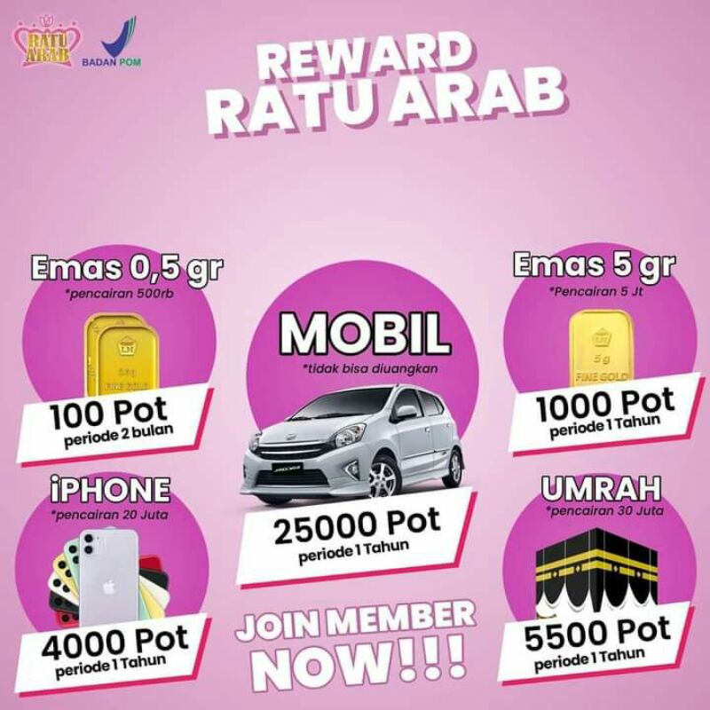 RATU ARAB PAKET AGEN