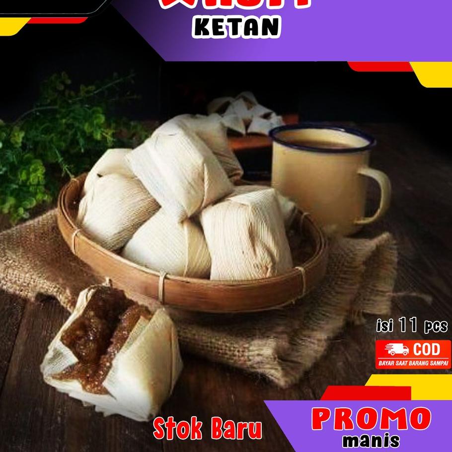 

【IOQ】ϟ WAJIT CILILIN OLEH OLEH KHAS BANDUNG - WAJIK DODOL KETAN !