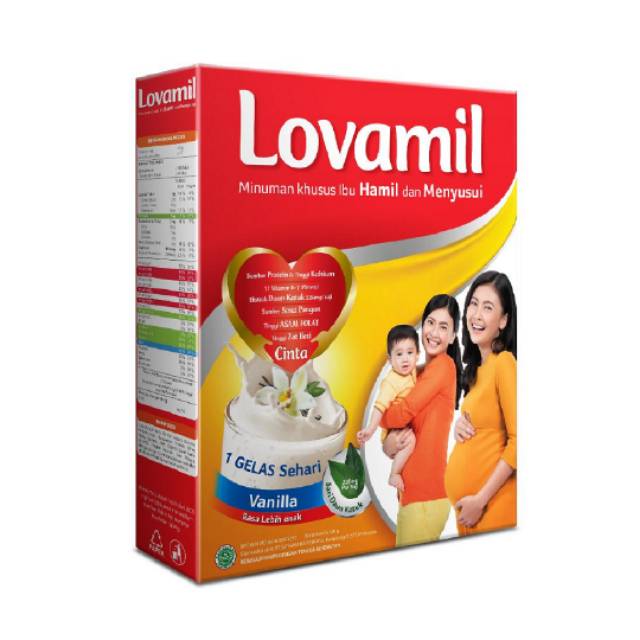 Lovamil Ibu Hamil dan Menyusui