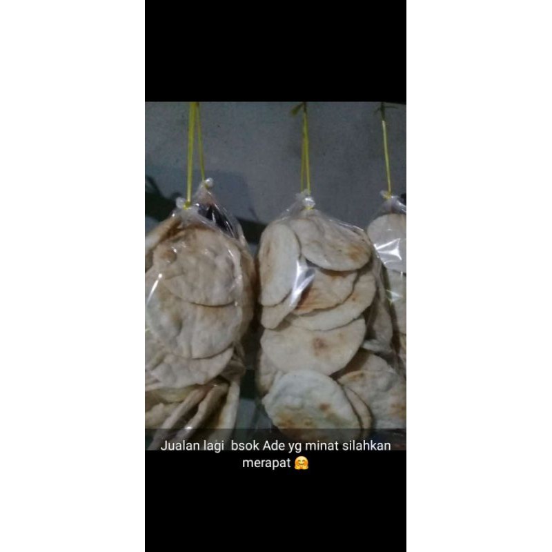 

kerupuk/kemplang