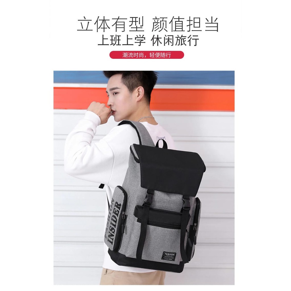 RANSEL KOREA- RANSEL CHUNJI/RANSEL MOUNTAIN/RANSEL UNISEX