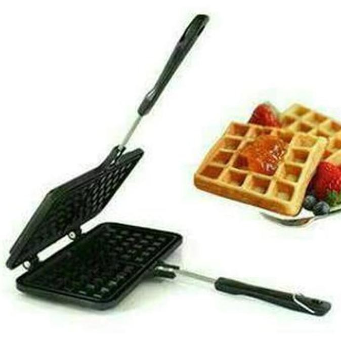 EDISI TERBARU CETAKAN KUE WAFFEL MAKER, BAPEL, WAFEL, WAFFLE WAFLE ( TANPA LISTRIK ) FREE ONGKIR..