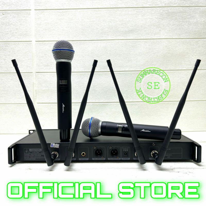 mic wireless micro voice slxd 128 microphone mic karaoke