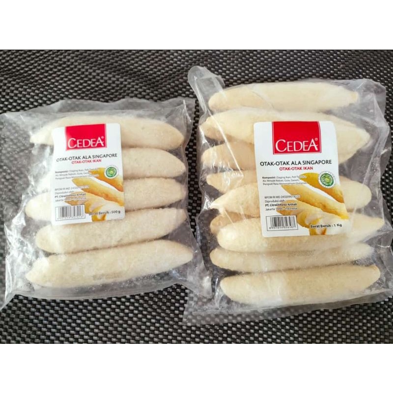 

CEDEA Otak Otak Singapore 500 gr & 1kg