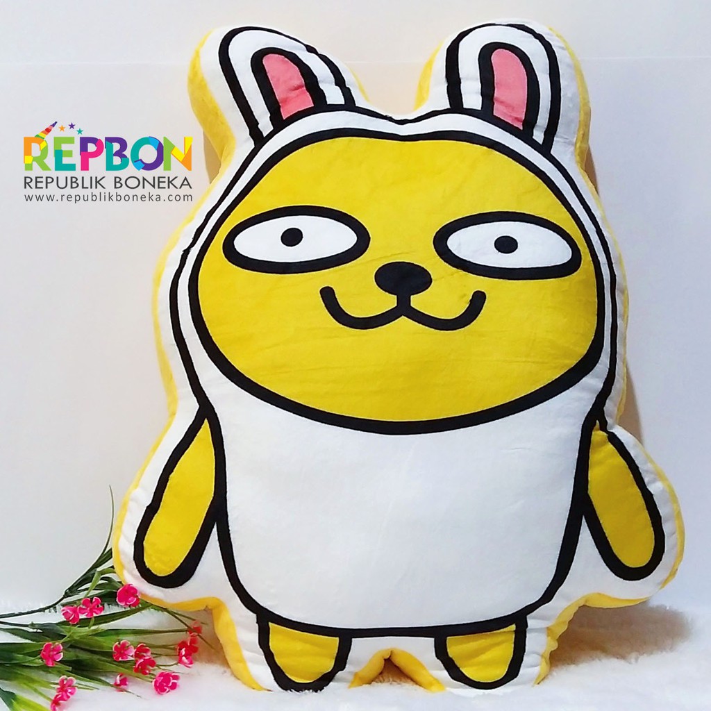 BONEKA MUZI KOREA PILLOW BANTAL