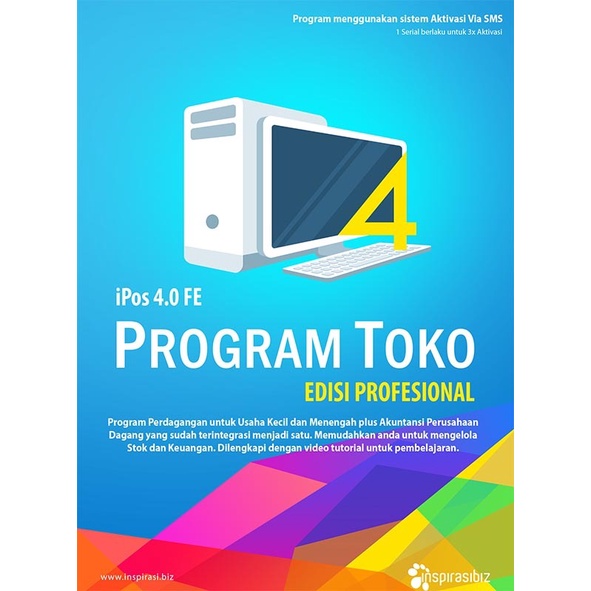 Aplikasi Software progam Toko Kasir iPos 4.0 - UKM Best Seller Retail