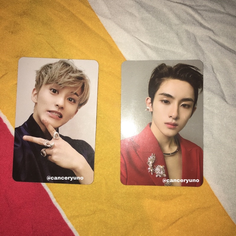pc photocard mark past winwin arrival resonance nct 2020