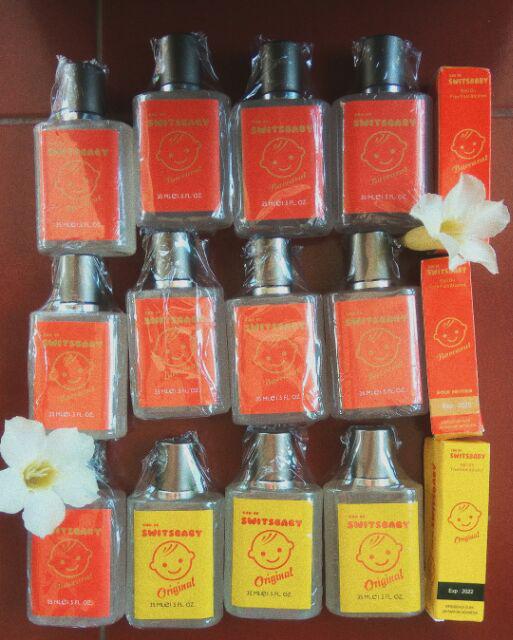 PARFUM EAU DE ZWITSBABY / Zwitsal ORIGINAL OVAL IMPORT 30