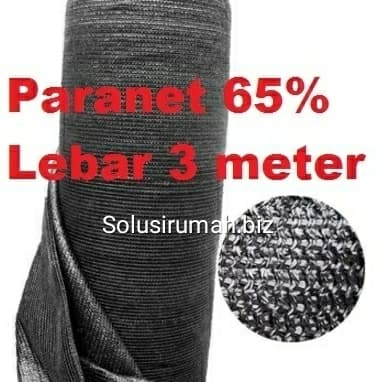 Jaring Paranet 65 Persen Lebar 3 Meter 1m 1 meter lari