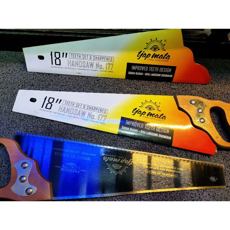 GERGAJI CAP MATA ASLI