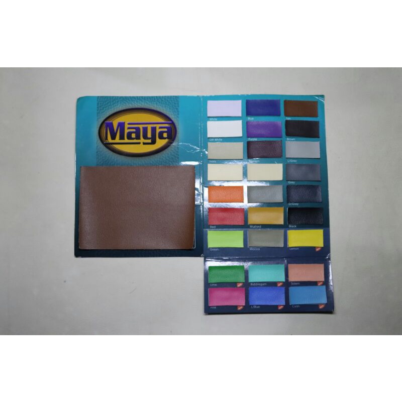 Kain Kulit Sintetis Oscar Sofa Jok Mobil motor Tas - Maya