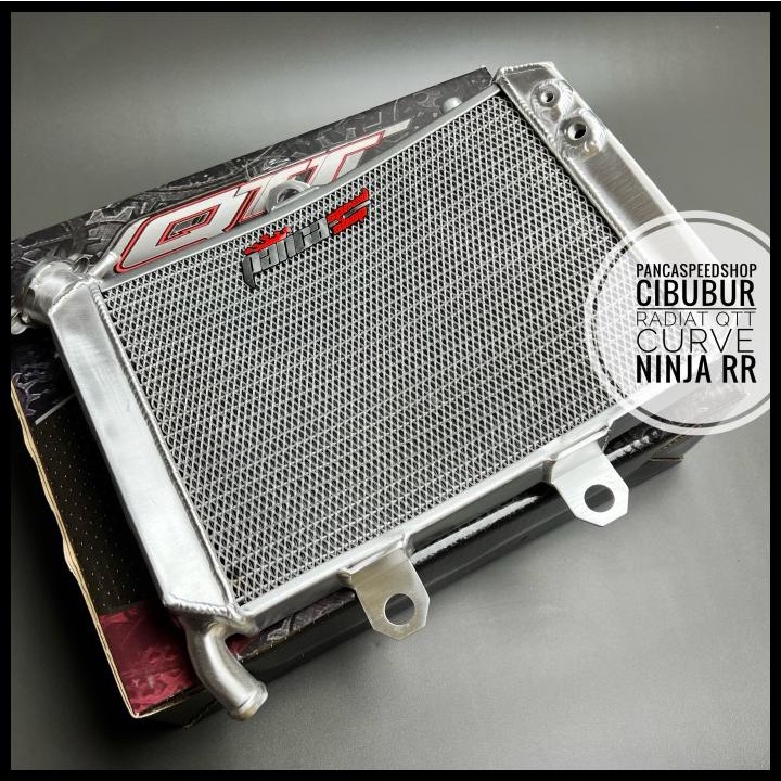 Radiator Almunium Qtt Ninja Rr & Ninja R Type Curve