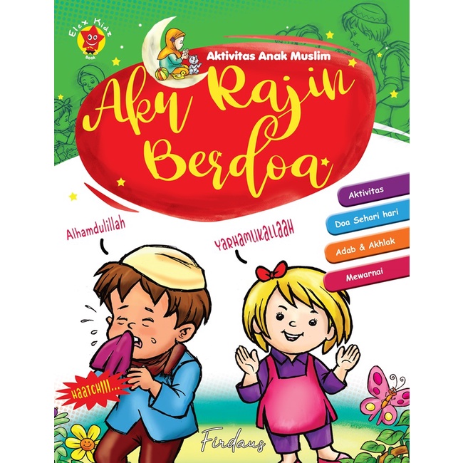 Buku Anak Aku Rajin Berdoa by Firdaus