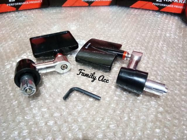 Spion Jalu Full CNC Kotak | Spion Jalu CNC Motor Yamaha Vespa Pigio Davidson Suzuki DLL Universal