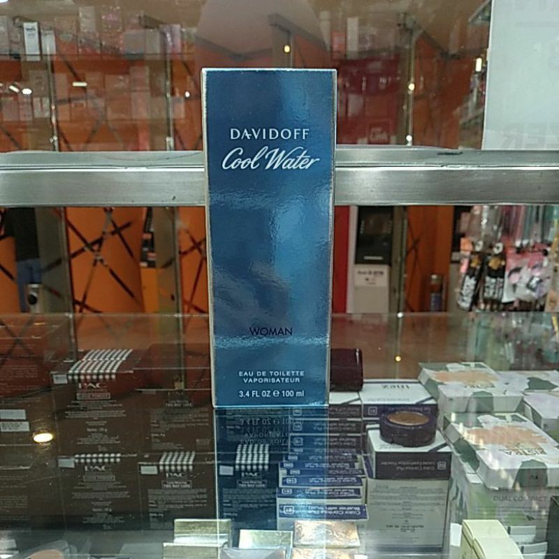 DAVIDOFF COOL WATER WOMAN
