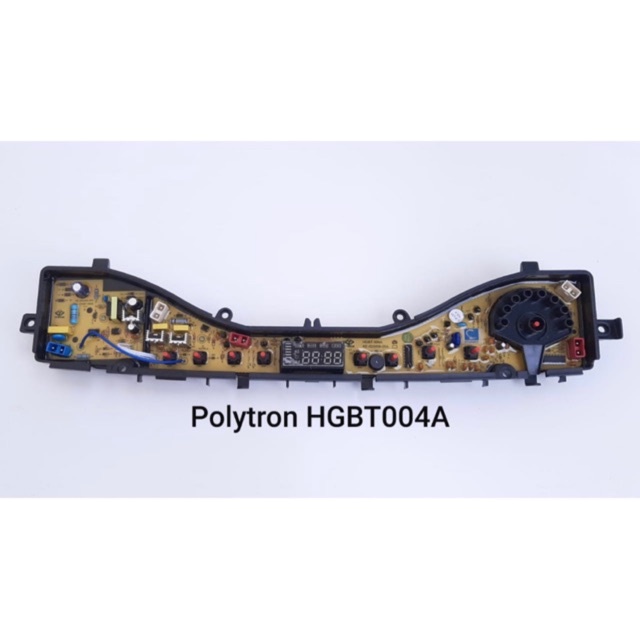 Modul PCB Mesin Cuci Polytron Original Program PAW8511 PAW9511 PAW7511 (HGBT-004A )