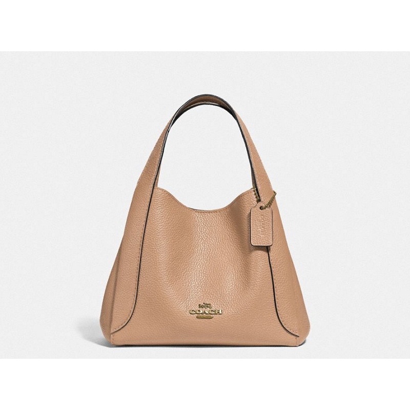 COACH hadley hobo bucket bag
