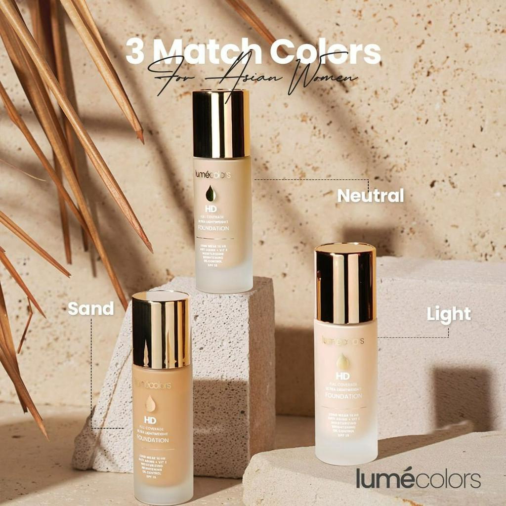 LUMECOLORS FOUNDATION