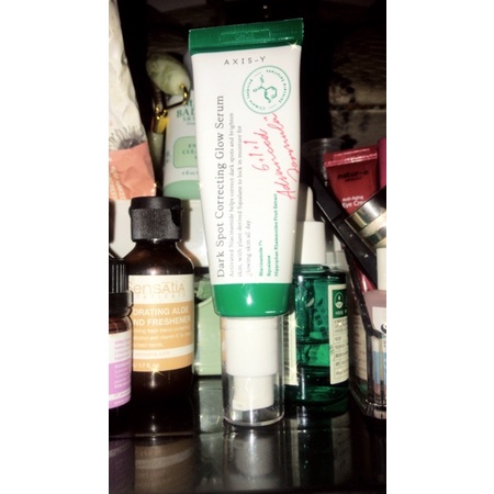 preloved Axis-Y dark spot