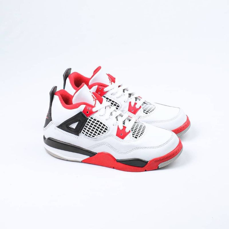 Air Jordan 4 Fire Red (100% Authentic)