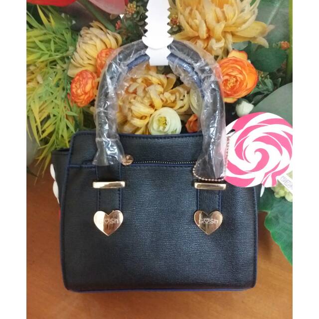 Tas gosh new arrival black flower