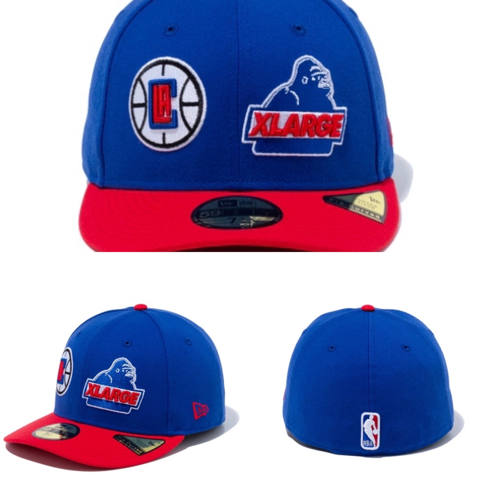 LOS ANGELES CLIPPERS XLARGE 59FIFTY FITTED| Topi New Era