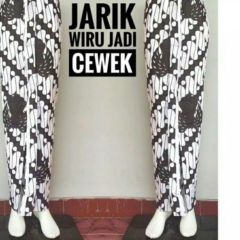 Rok Batik Wiru Wanita Dewasa / Rok Batik Instan / Jarik Wiru Instan-8