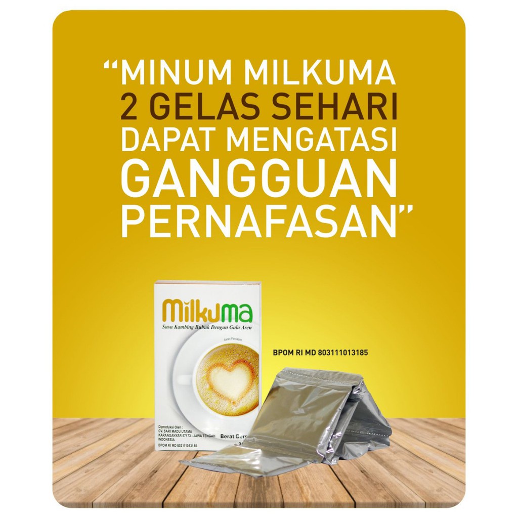 Oriinal  MILKUMA Susu Kambing Bubuk