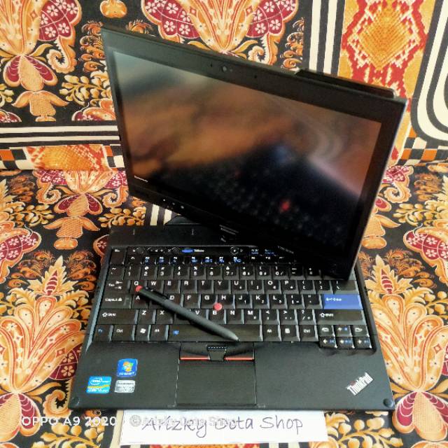 TERMURAH Laptop Lenovo Thinkpad X220 Tab/Tablet core i5 ram 4gb hdd 320gb touch by pen stylus