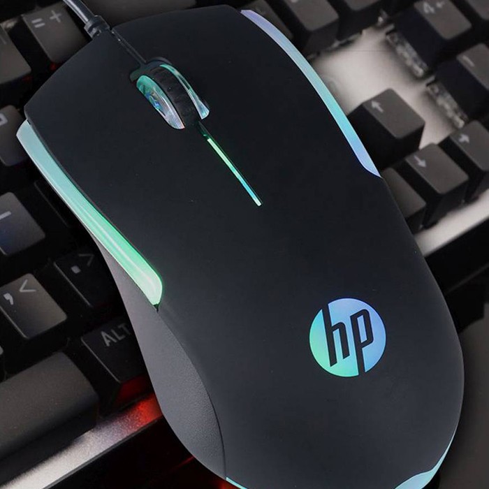 HP M160 Mouse Gaming - 1000DPI RGB USB Wired HP M-160