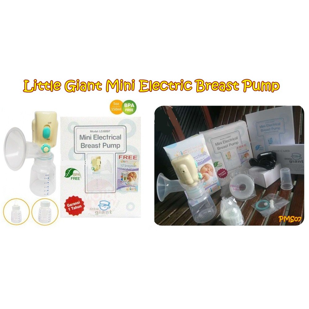 PMS07 Little Giant Mini Electric Breast Pump