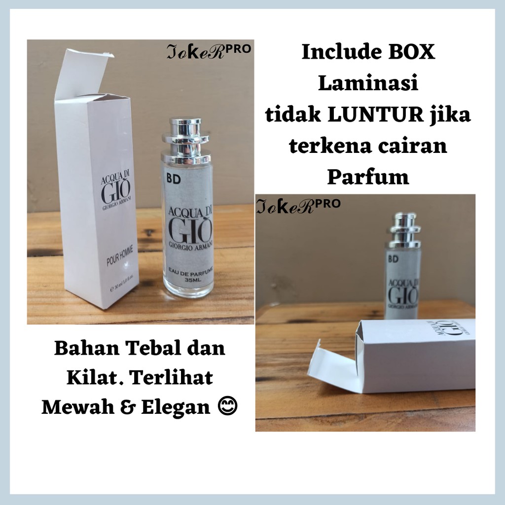 PARFUM THAILAND 35ML BUDGET (BONUS DUS BRANDED KILAT)