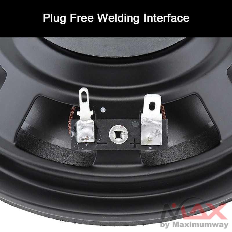 PCINENER Speaker Subwoofer Mobil HiFi 5 Inch 400W 1 PCS - TS-501 12V 5 Inch 400W Universal Car Coaxial Speaker Vehicle Door Auto Audio Music Stereo Full Range Frequency Hifi Speakers