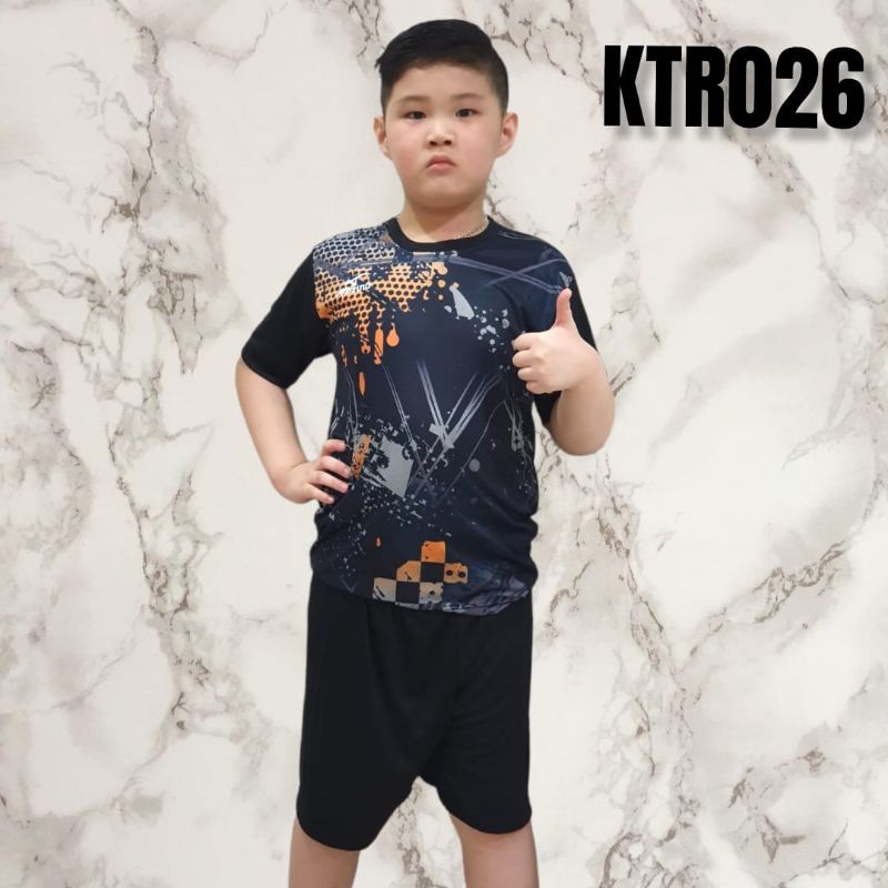BAJU BOLA ANAK KAOS BOLA ANAK PRINTING JERSEY ANAK LAKI-LAKI PAKAIAN ANAK LAKI-LAKI BAJU BOLA MURAH 