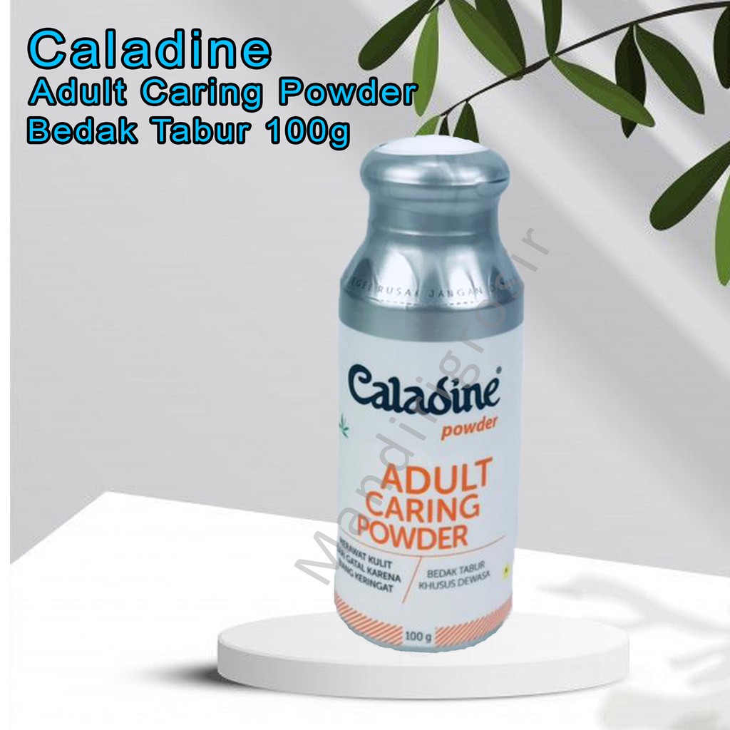 Bedak Tabur * biang keringat * Caladine Powder * Adult Caring Powder * 100g