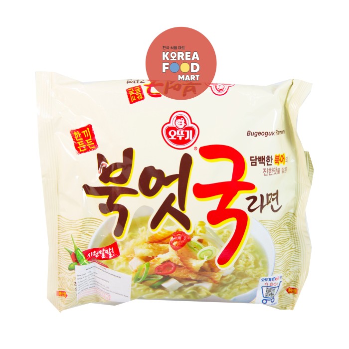 

OTTOGI BUGEOGUK RAMEN POLLACK SOUP RAMEN MIE INSTAN KOREA