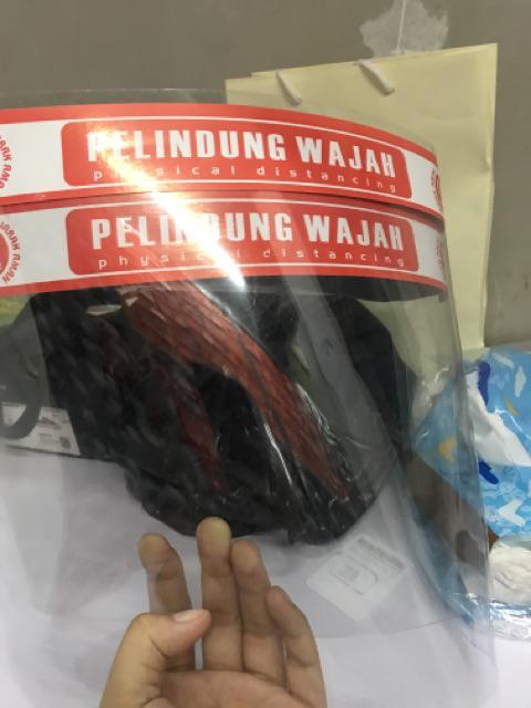 Face Shield Murah Meriah