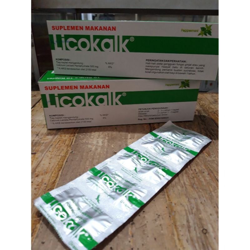 LICOKALK(Suplemen Sendi)