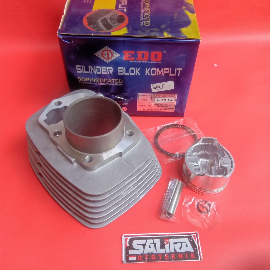 Silinder Blok Cylinder Block Set Seher Piston Assy Phantom PNP Tiger GL Mega Pro EDO 63.5mm 69mm