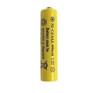 Batrei Rechargeable AAA Ni-CD 600 mAh 1.2V Bisa Isi Ulang Tahan Lama Berkualitas Terbaik