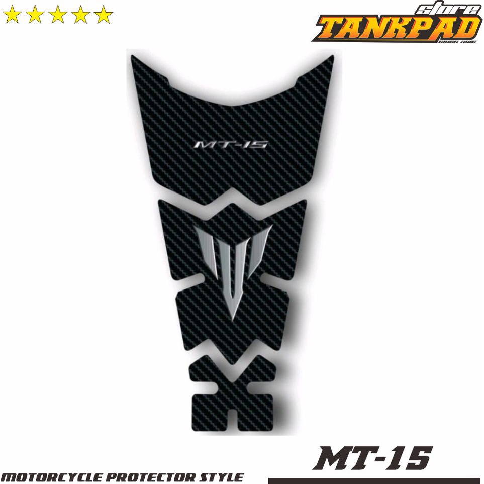 Stiker Timbul Tankpad Yamaha MT15